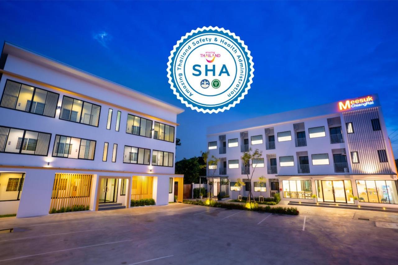 Meesuk Chiangrai Hotel Čiang Rai Exteriér fotografie