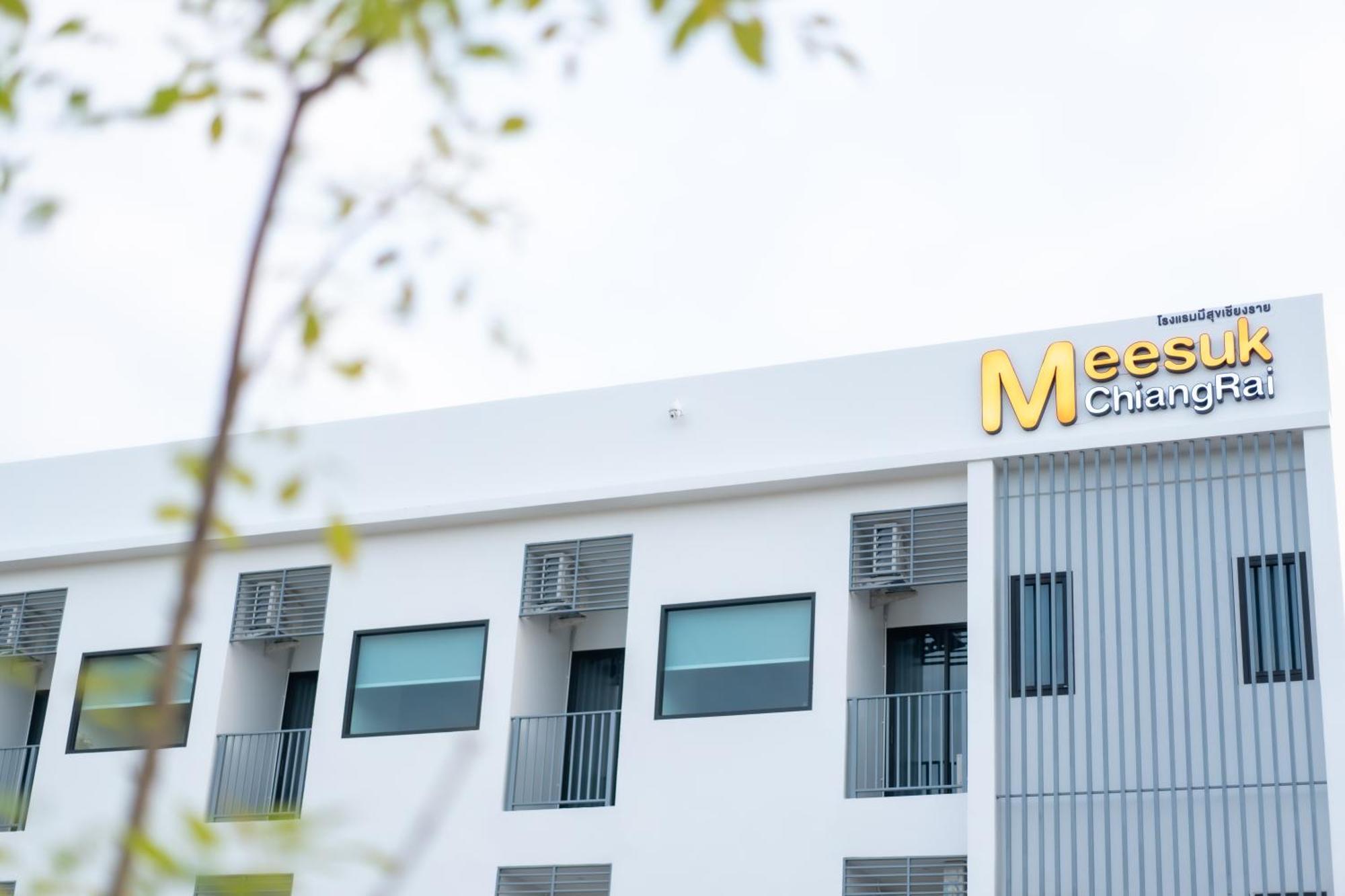 Meesuk Chiangrai Hotel Čiang Rai Exteriér fotografie
