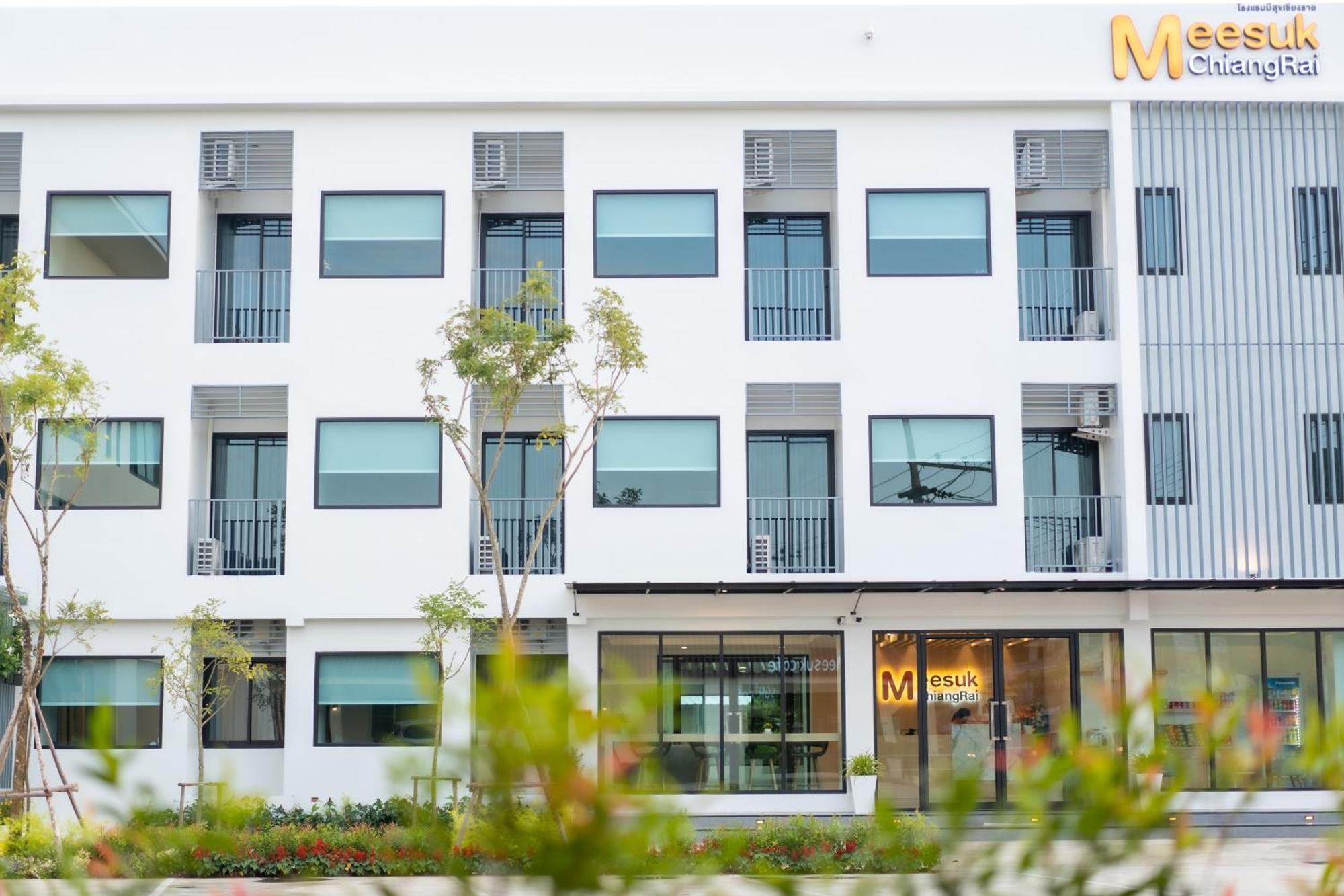 Meesuk Chiangrai Hotel Čiang Rai Exteriér fotografie