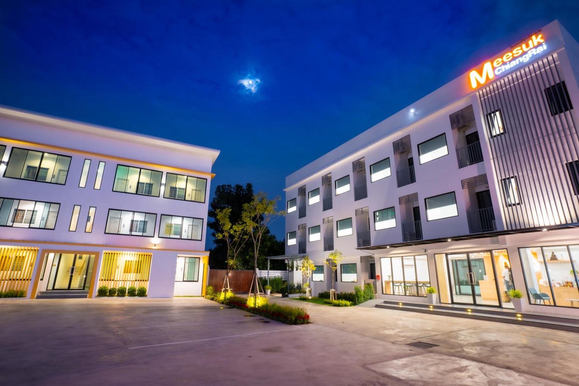 Meesuk Chiangrai Hotel Čiang Rai Exteriér fotografie