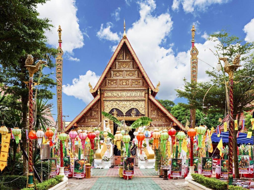 Meesuk Chiangrai Hotel Čiang Rai Exteriér fotografie