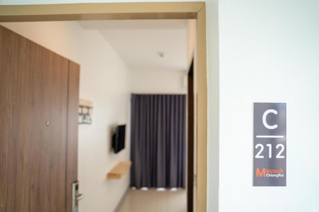 Meesuk Chiangrai Hotel Čiang Rai Exteriér fotografie