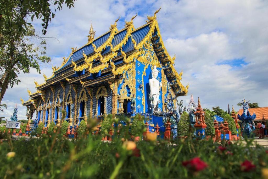 Meesuk Chiangrai Hotel Čiang Rai Exteriér fotografie