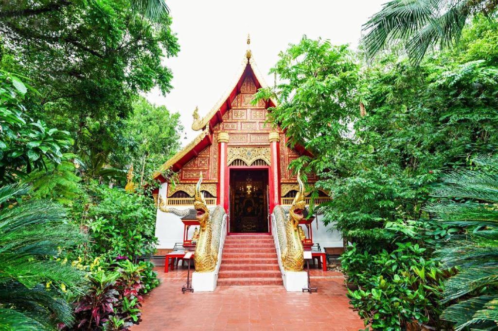 Meesuk Chiangrai Hotel Čiang Rai Exteriér fotografie