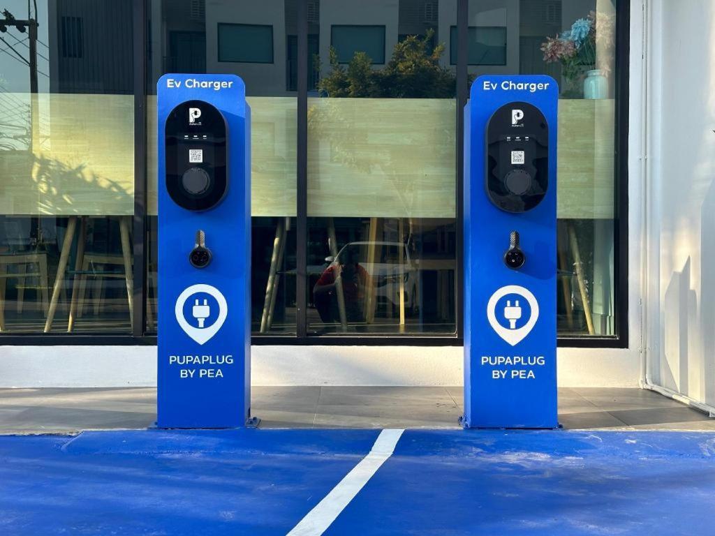 Meesuk Chiangrai Hotel Čiang Rai Exteriér fotografie