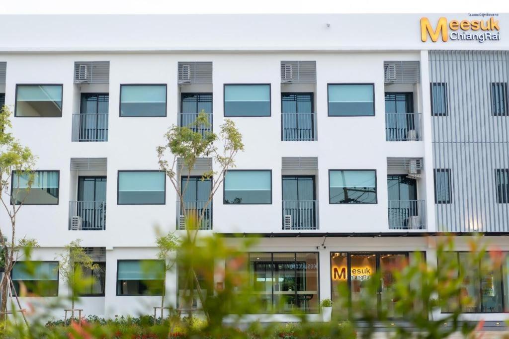 Meesuk Chiangrai Hotel Čiang Rai Exteriér fotografie