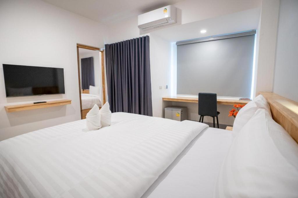 Meesuk Chiangrai Hotel Čiang Rai Exteriér fotografie