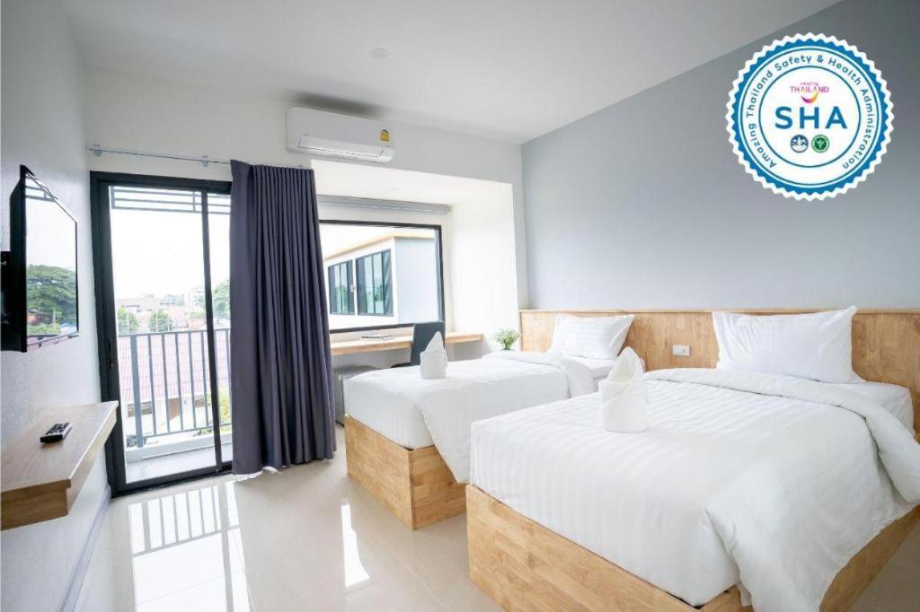 Meesuk Chiangrai Hotel Čiang Rai Exteriér fotografie
