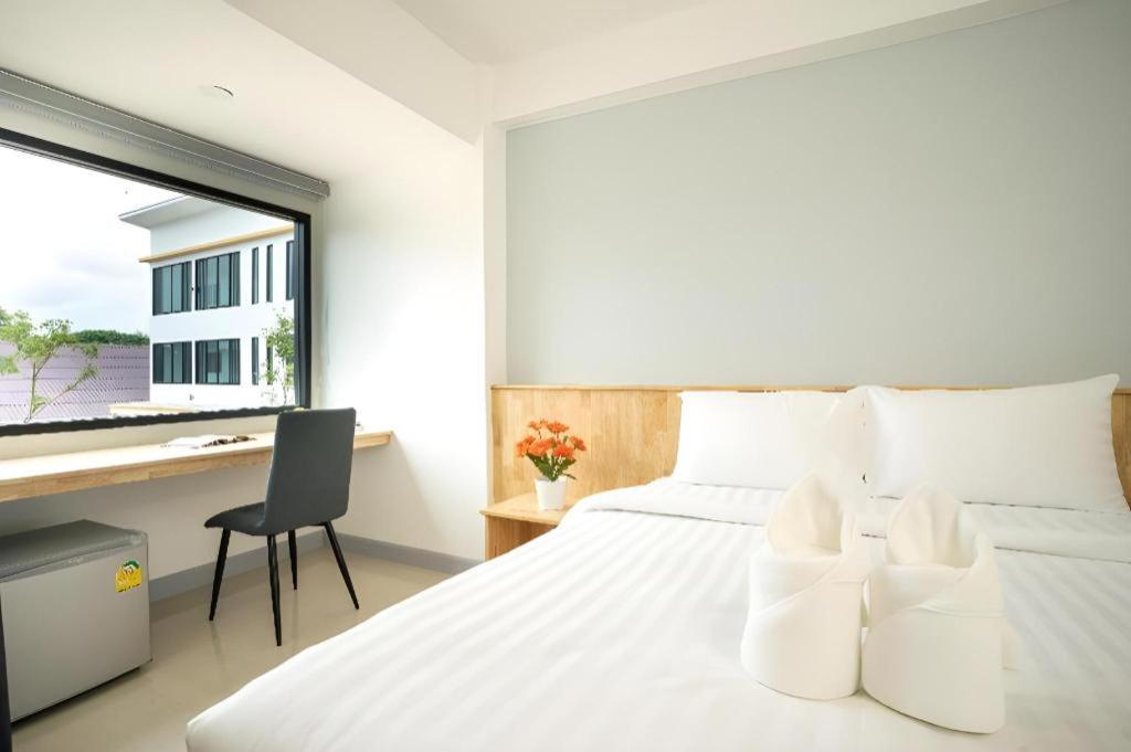 Meesuk Chiangrai Hotel Čiang Rai Exteriér fotografie