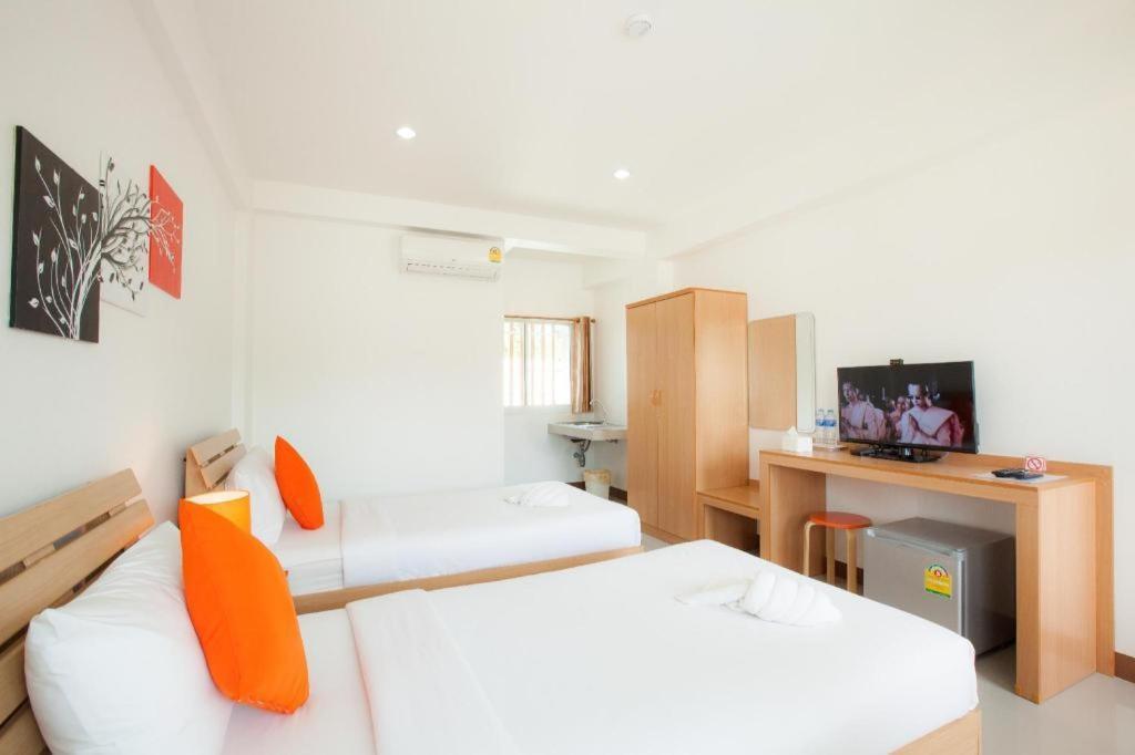 Meesuk Chiangrai Hotel Čiang Rai Exteriér fotografie